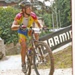 Matteo Pesci in Mountain Bike