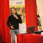 Matteo Pesci relatore del convegno "Etica e Sport"