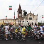 Matteo Pesci su strada