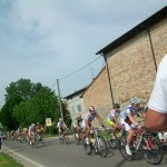 Matteo Pesci su strada