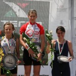 Stefania Bonazzi pluri campionessa di Triathlon
