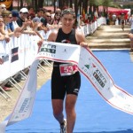 Stefania Bonazzi pluri campionessa di Triathlon