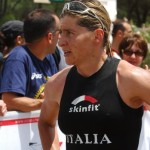 Stefania Bonazzi pluri campionessa di Triathlon