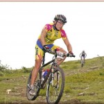 Matteo Pesci in Mountain Bike